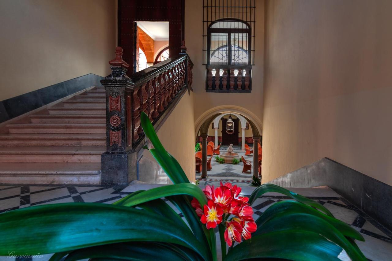 אוסונה Palacio Marques De La Gomera מראה חיצוני תמונה