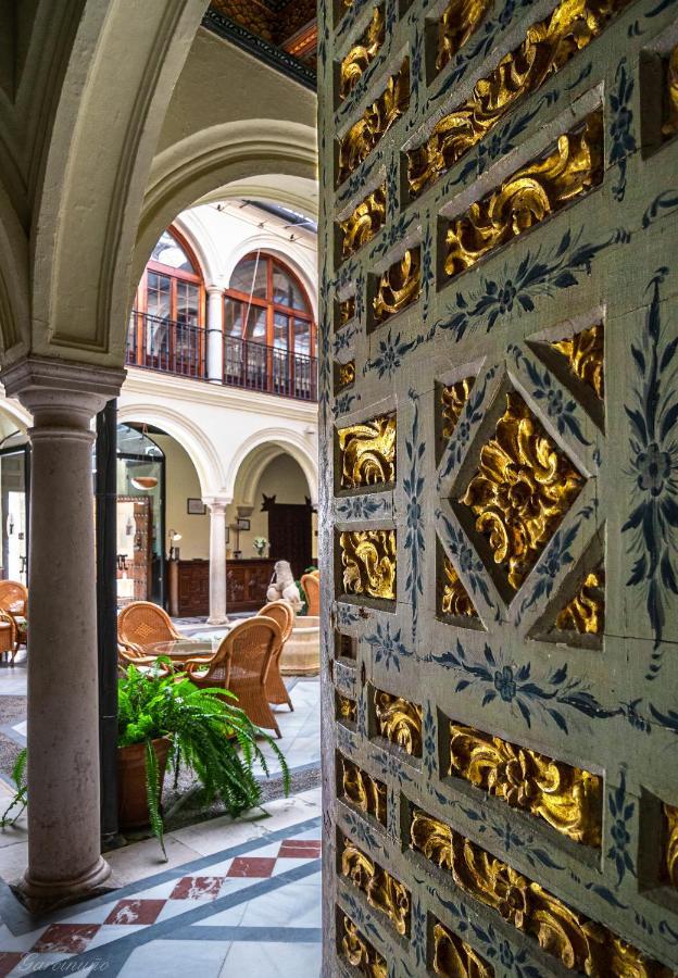 אוסונה Palacio Marques De La Gomera מראה חיצוני תמונה