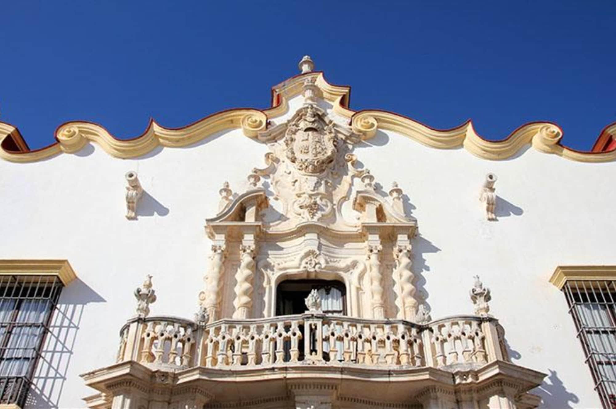 אוסונה Palacio Marques De La Gomera מראה חיצוני תמונה