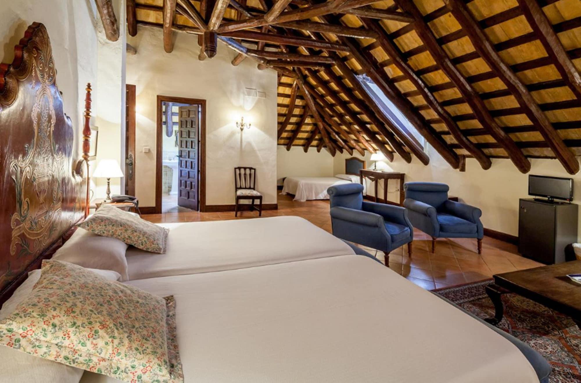 אוסונה Palacio Marques De La Gomera מראה חיצוני תמונה