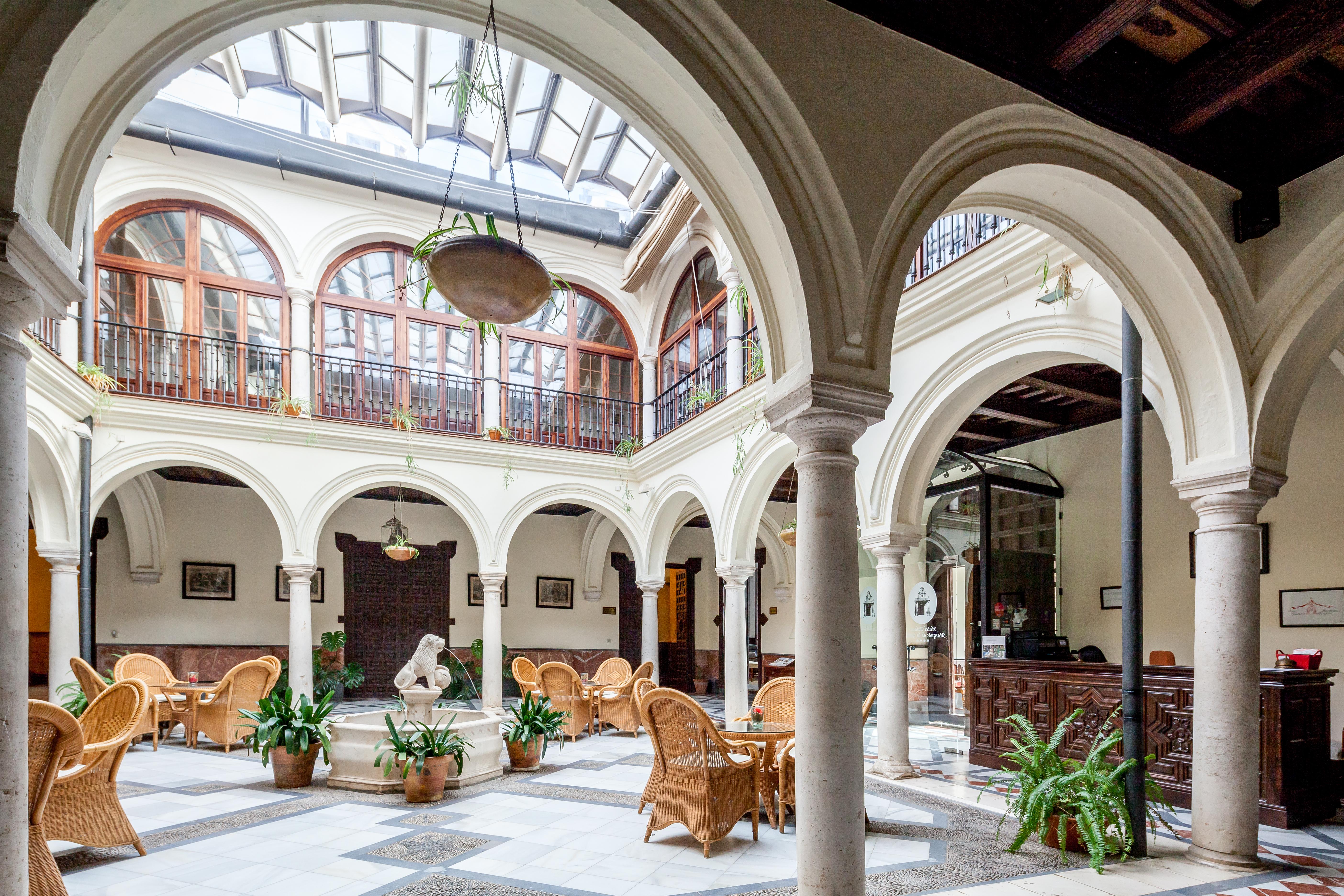 אוסונה Palacio Marques De La Gomera מראה חיצוני תמונה