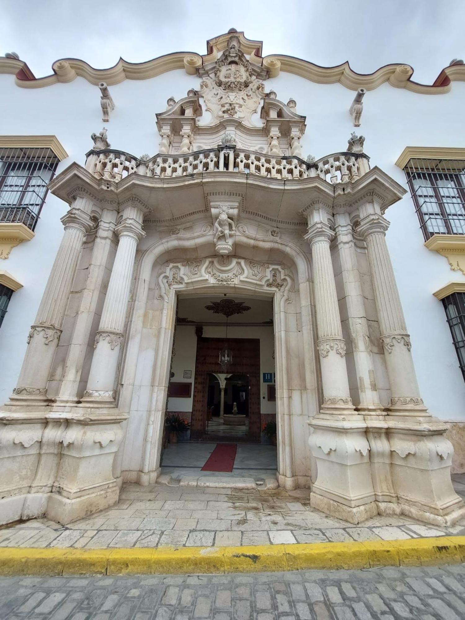 אוסונה Palacio Marques De La Gomera מראה חיצוני תמונה
