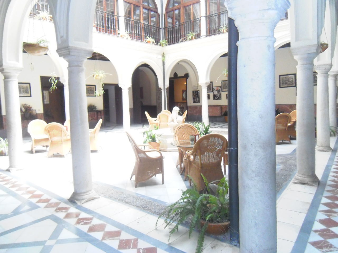 אוסונה Palacio Marques De La Gomera מראה חיצוני תמונה